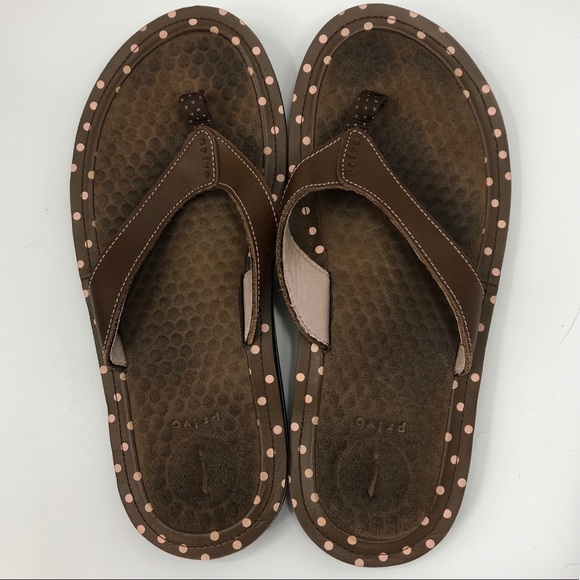 privo womens flip flops